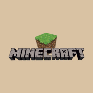Minecraft logo T-Shirt