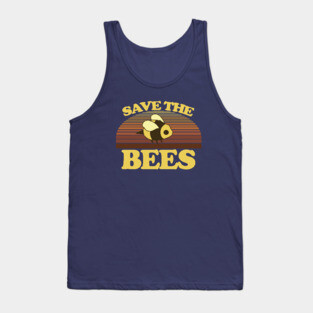 Save the Bees Tank Top