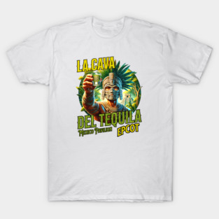 La Cava Del Tequila Bar World showcase Mexico Pavilion II T-Shirt