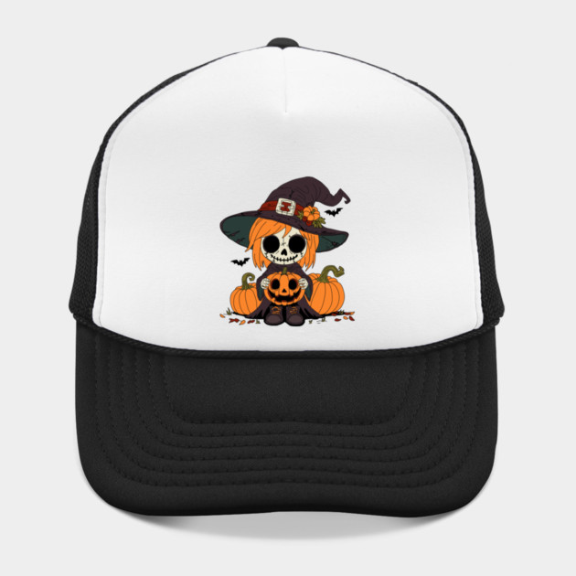 Cute Autumn Witch by H. R. Sinclair