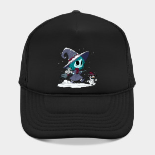 Cute Winter Witch Hat