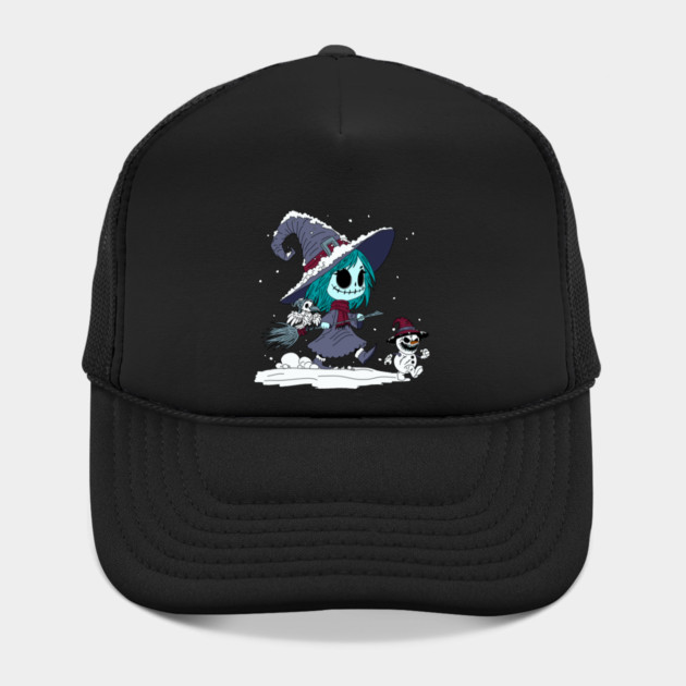 Cute Winter Witch by H. R. Sinclair