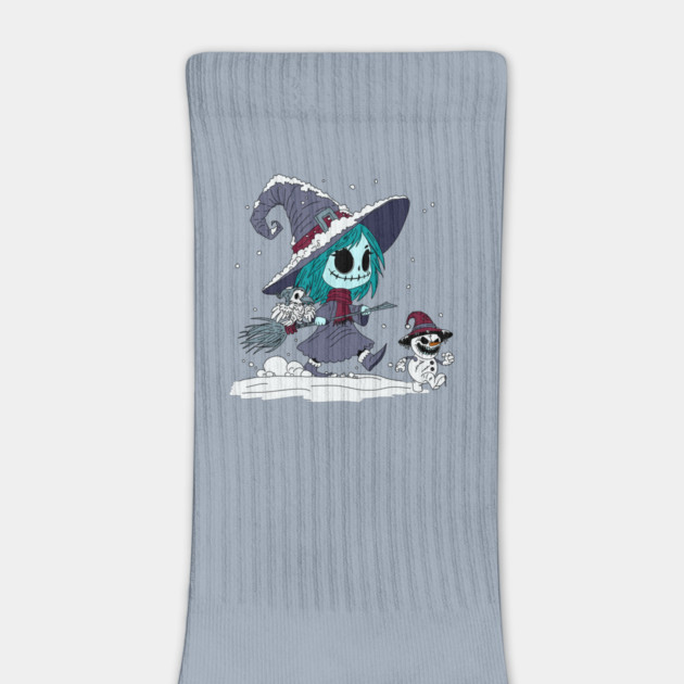 Cute Winter Witch by H. R. Sinclair