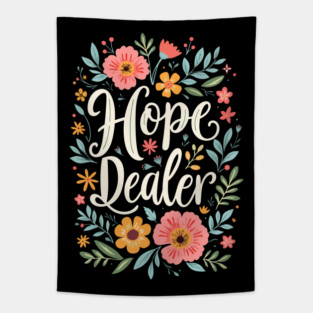 Hope Dealer - Christian Tapestry