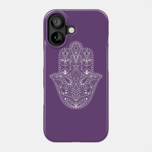 Hamsa Hand of God Phone Case
