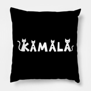 Kamala Cat- Harris for President Pillow
