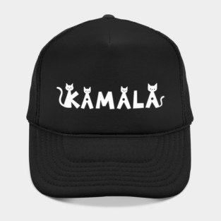 Kamala Cat- Harris for President Hat