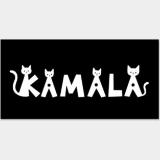 Kamala Cat- Harris for President Posters and Art