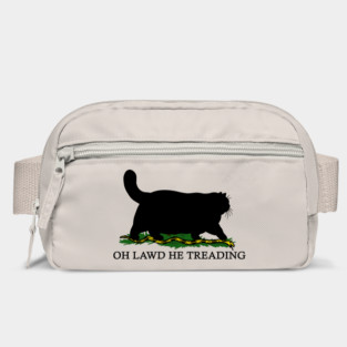 Oh Lawd He Treading Bag