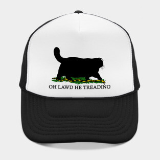 Oh Lawd He Treading Hat