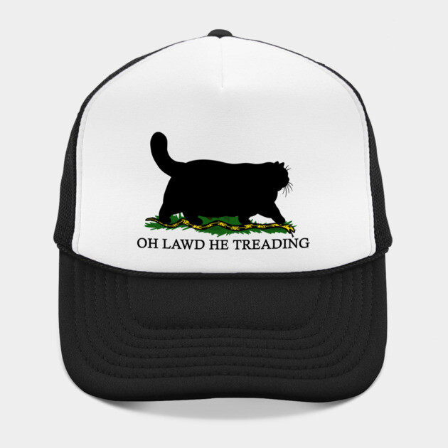 Oh Lawd He Treading by KilkennyCat Art