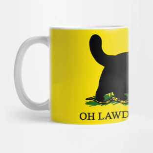 Oh Lawd He Treading Mug