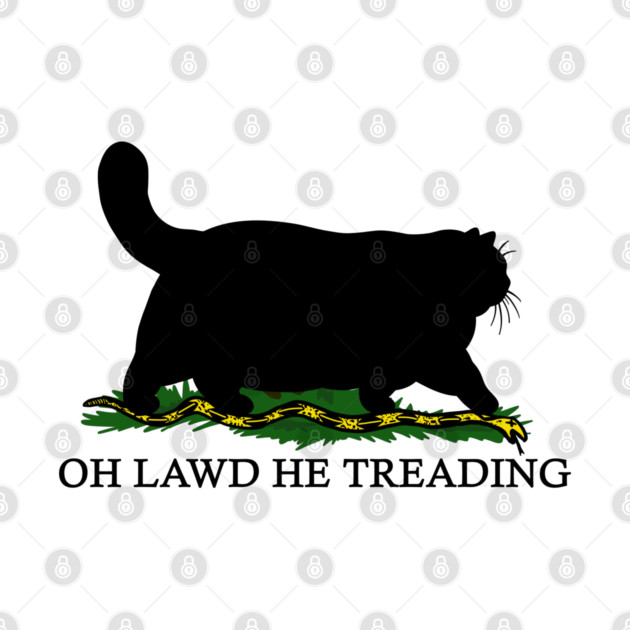 Oh Lawd He Treading by KilkennyCat Art