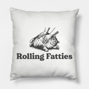 Rolling Fatties Pillow