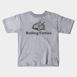 Rolling Fatties Kids T-Shirt