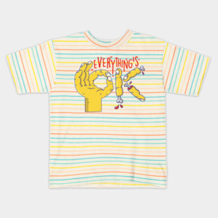 Everything's OK Kids T-Shirt