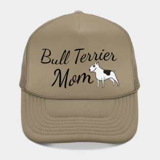 Bull Terrier Mom Hat