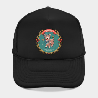 gemini vintage coquette deer Hat