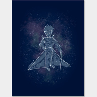 five-hundred million stars Posters and Art