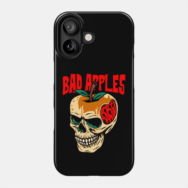 BAD APPLES Phone Case by artslaves