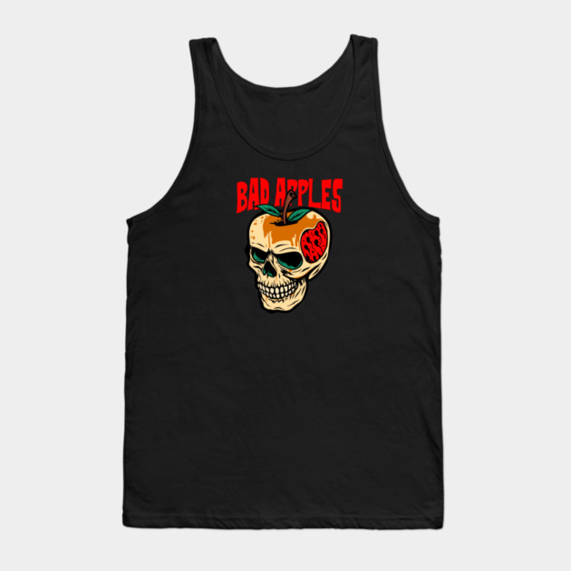 BAD APPLES Tank Top by artslaves