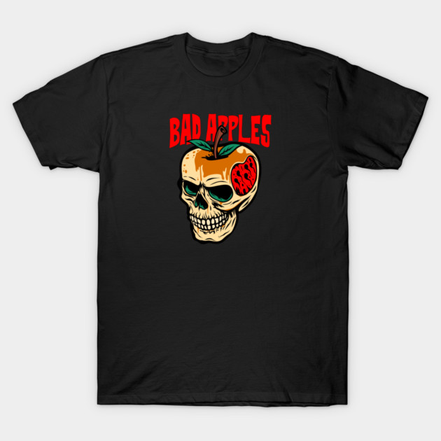 BAD APPLES T-Shirt by artslaves