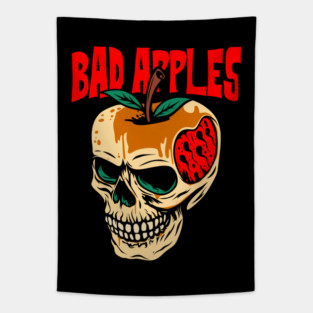 BAD APPLES Tapestry