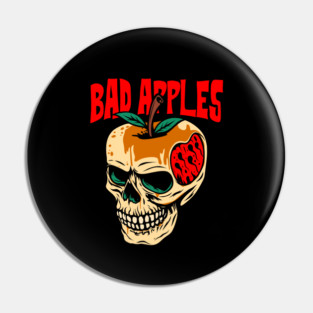 BAD APPLES Pin