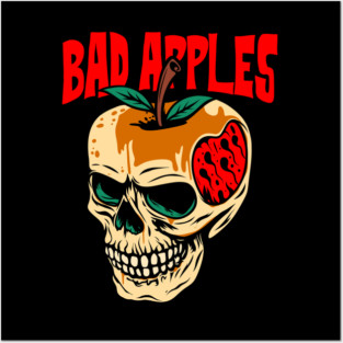 BAD APPLES Posters and Art