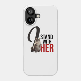 Kamala cat Phone Case