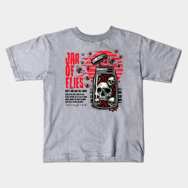 JAR OF FLIES Kids T-Shirt by artslaves