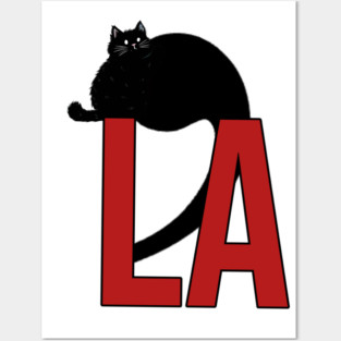 Kamala cat Posters and Art