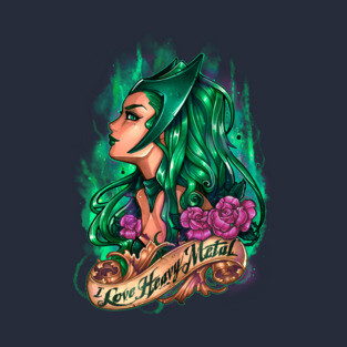 I LOVE HEAVY METAL T-Shirt