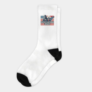 Bigfoot & Mothman '24 (Generic) Socks