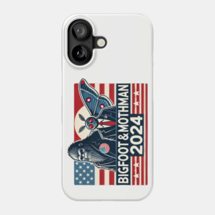 Bigfoot & Mothman '24 (Generic) Phone Case
