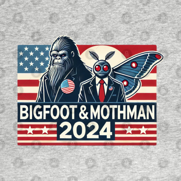 Bigfoot & Mothman '24 (Generic) by Weird Darkness