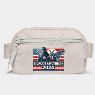 Bigfoot & Mothman '24 (Humans Had Their Chance) Bag