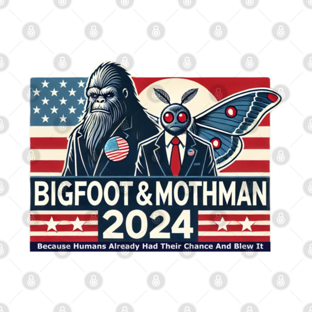 Bigfoot & Mothman '24 (Humans Had Their Chance) by Weird Darkness