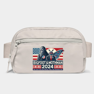 Bigfoot & Mothman '24 (We Can't Do Any Worse) Bag