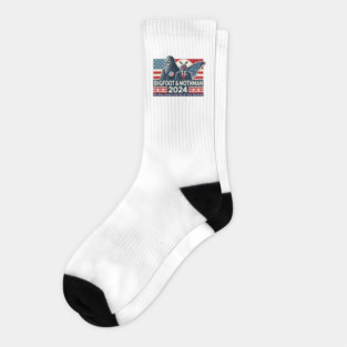 Bigfoot & Mothman '24 (We Stay Out Of Your Business) Socks