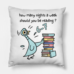 How Many Nights A Week Should You Be Reading 6-7 Pillow