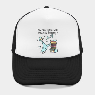 How Many Nights A Week Should You Be Reading 6-7 Hat