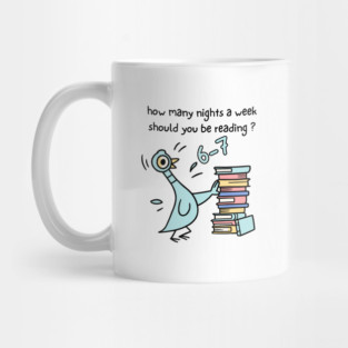 How Many Nights A Week Should You Be Reading 6-7 Mug