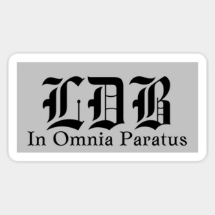 Life and Death Brigade - In Omnia Paratus Magnet