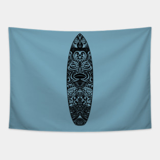 Maori Surf Tapestry