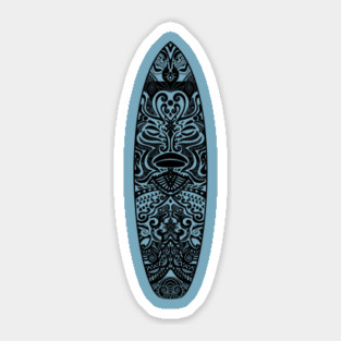Maori Surf Sticker