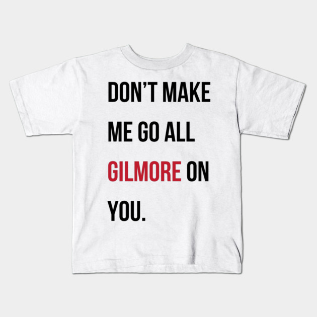 Taylor Swift 22 x Gilmore Girls (Don't Make Me Go All Gilmore On You) Kids T-Shirt by StarsHollowMercantile