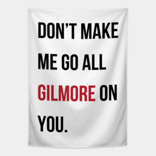 Taylor Swift 22 x Gilmore Girls (Don't Make Me Go All Gilmore On You) Tapestry