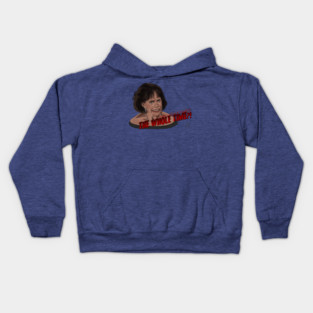 Mrs. Doubtfire: The Whole Time Kids Hoodie