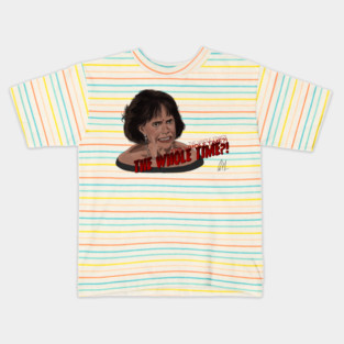 Mrs. Doubtfire: The Whole Time Kids T-Shirt